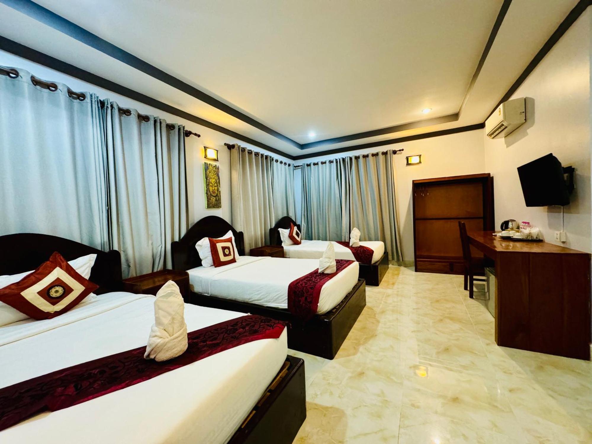 Hotel Golden Bakong Boutique Siem Reap Zewnętrze zdjęcie