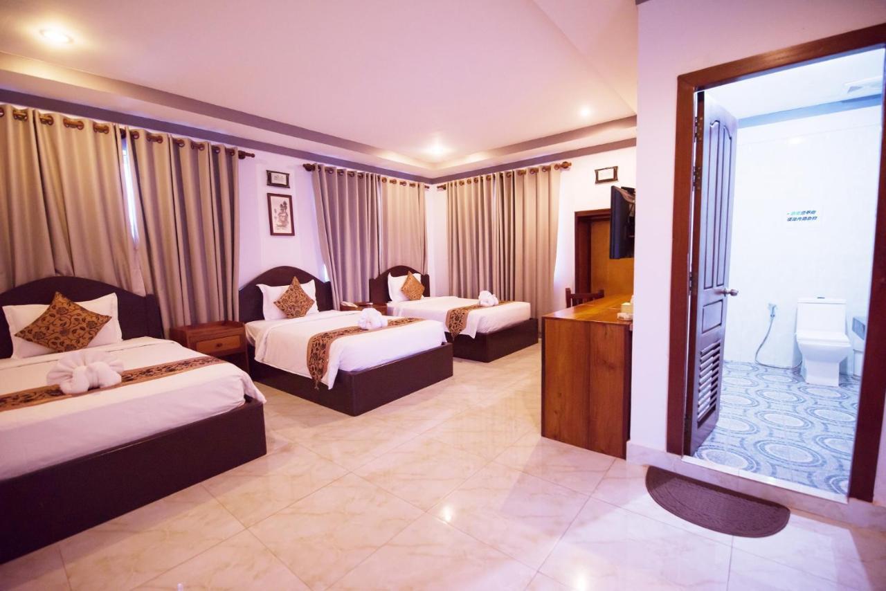 Hotel Golden Bakong Boutique Siem Reap Zewnętrze zdjęcie