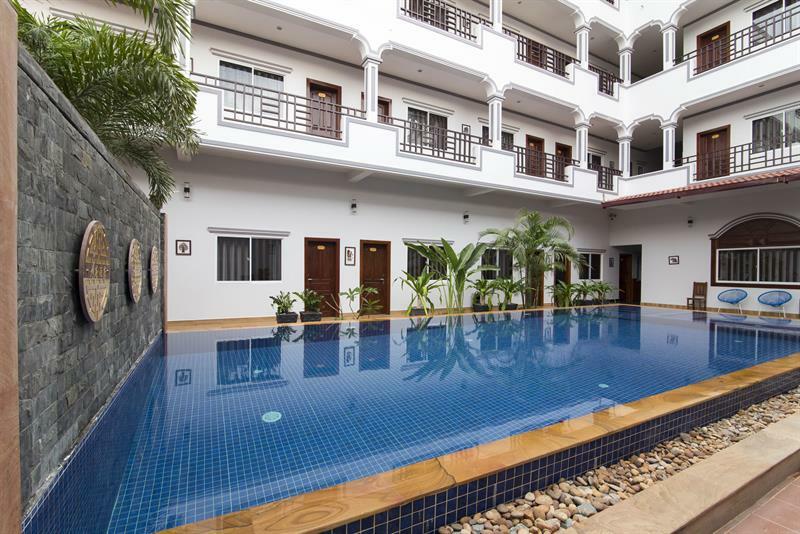 Hotel Golden Bakong Boutique Siem Reap Zewnętrze zdjęcie