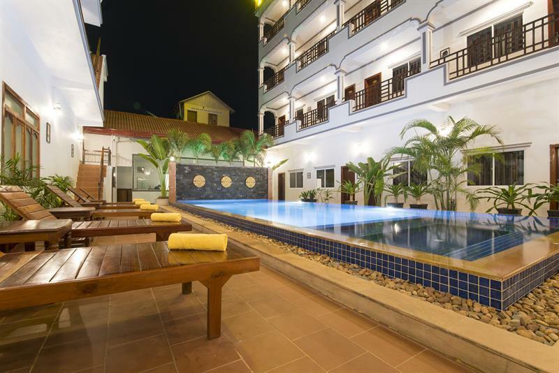 Hotel Golden Bakong Boutique Siem Reap Zewnętrze zdjęcie