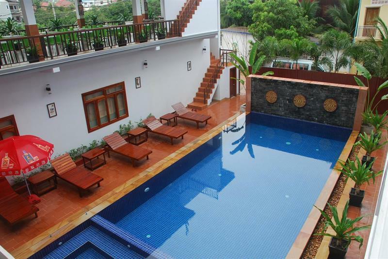 Hotel Golden Bakong Boutique Siem Reap Zewnętrze zdjęcie